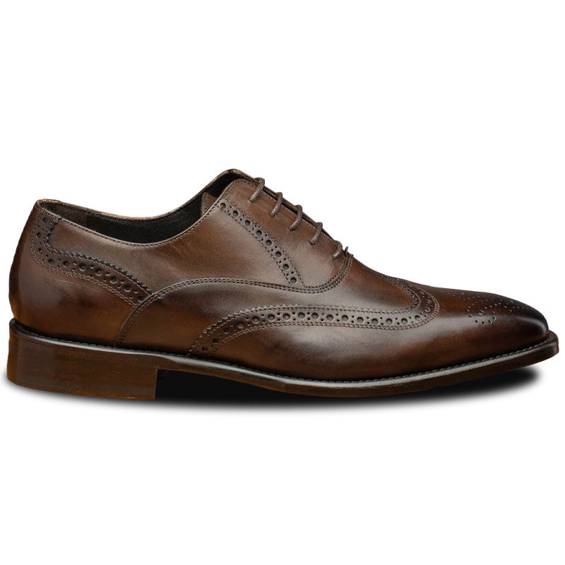 Gorgeous Calzoleria Toscana Wingtip Oxford Calzoleria Toscana Mesola Wingtip Dress Shoe - Toscana USA main image 3
