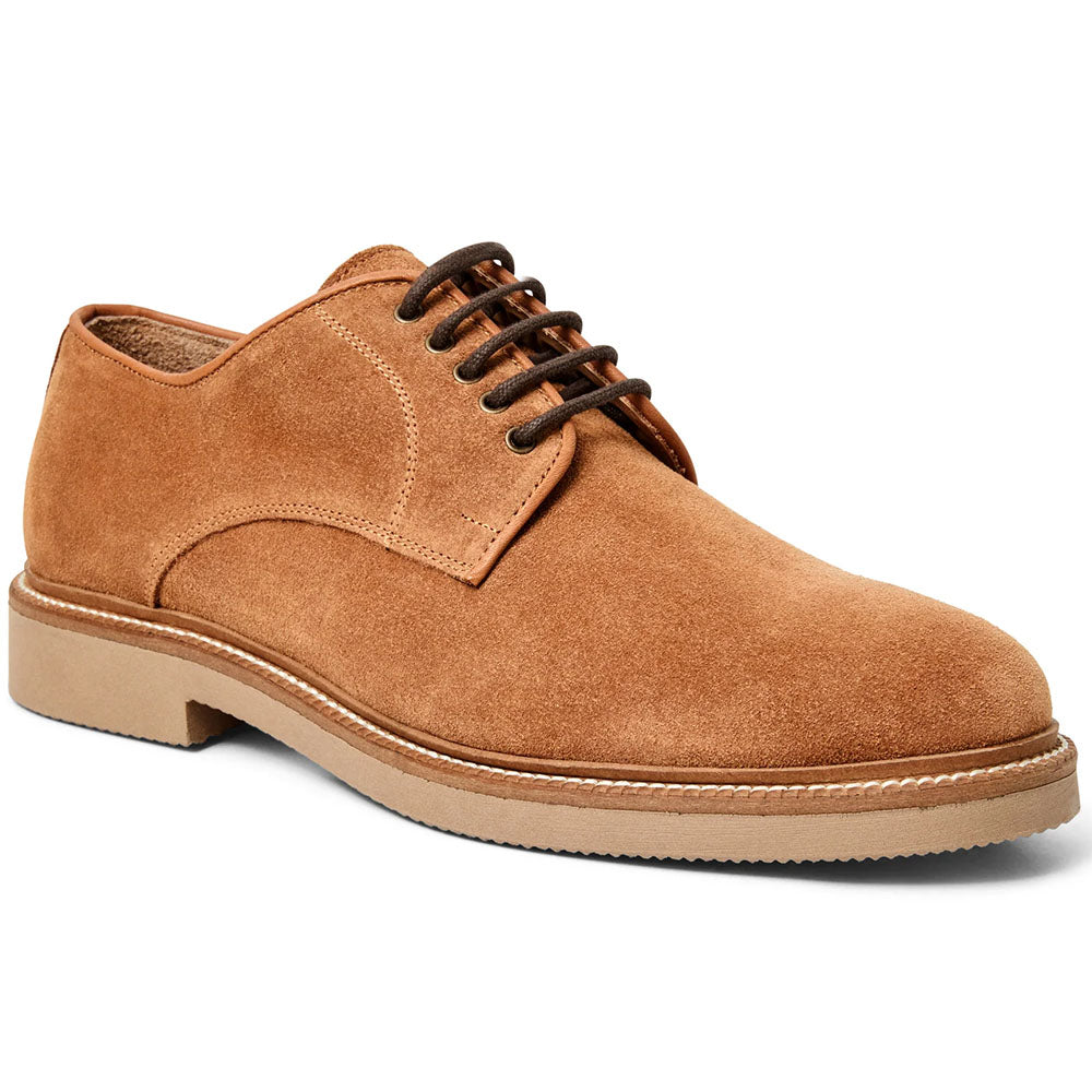 Bruno Magli "M" Collection Dario Suede Derby Cognac