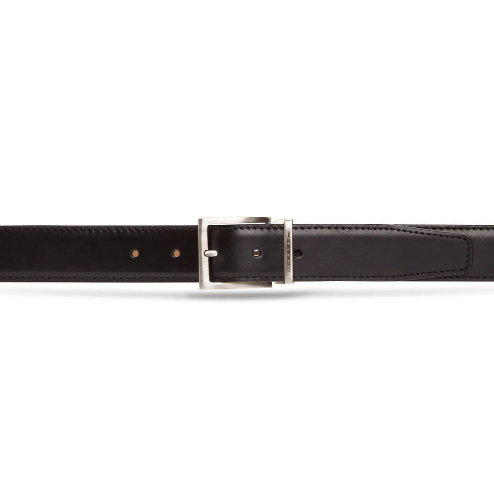 Moreschi Eton Calfskin Belt Black