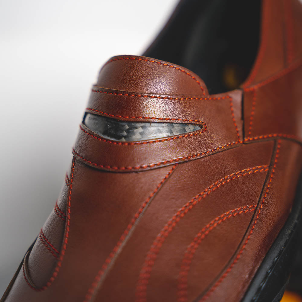 Michael Toschi Fata ST Driving Shoes Brown