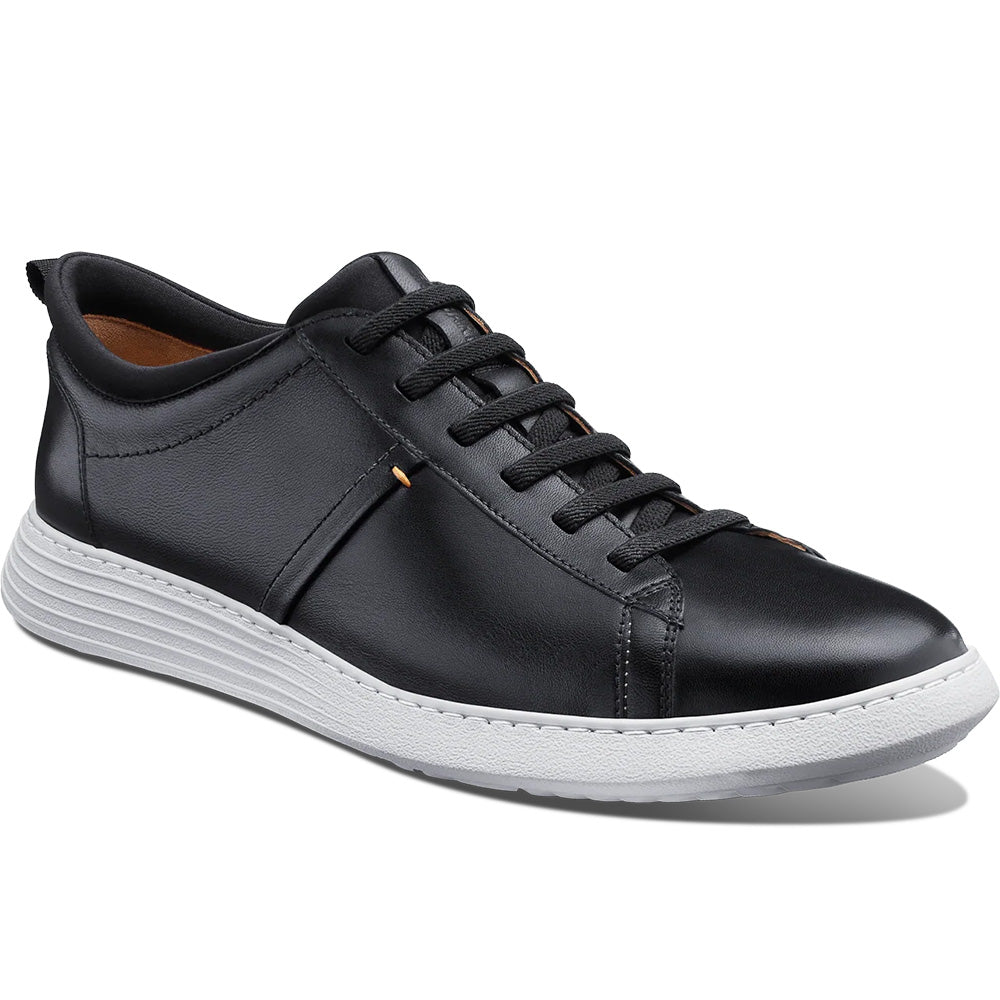 Samuel Hubbard Featherlight Flight Gore-Lace Sneaker Black 