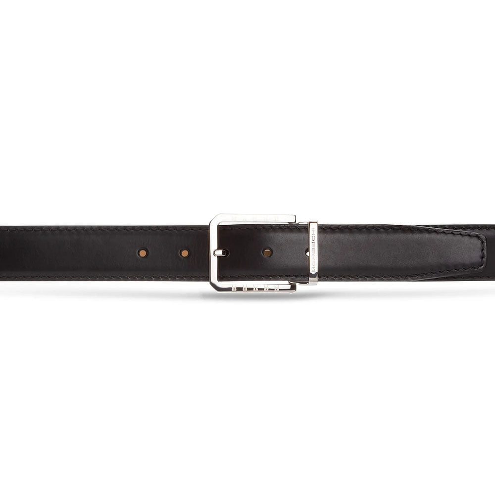 Moreschi Indonesia Calfskin Belt Black
