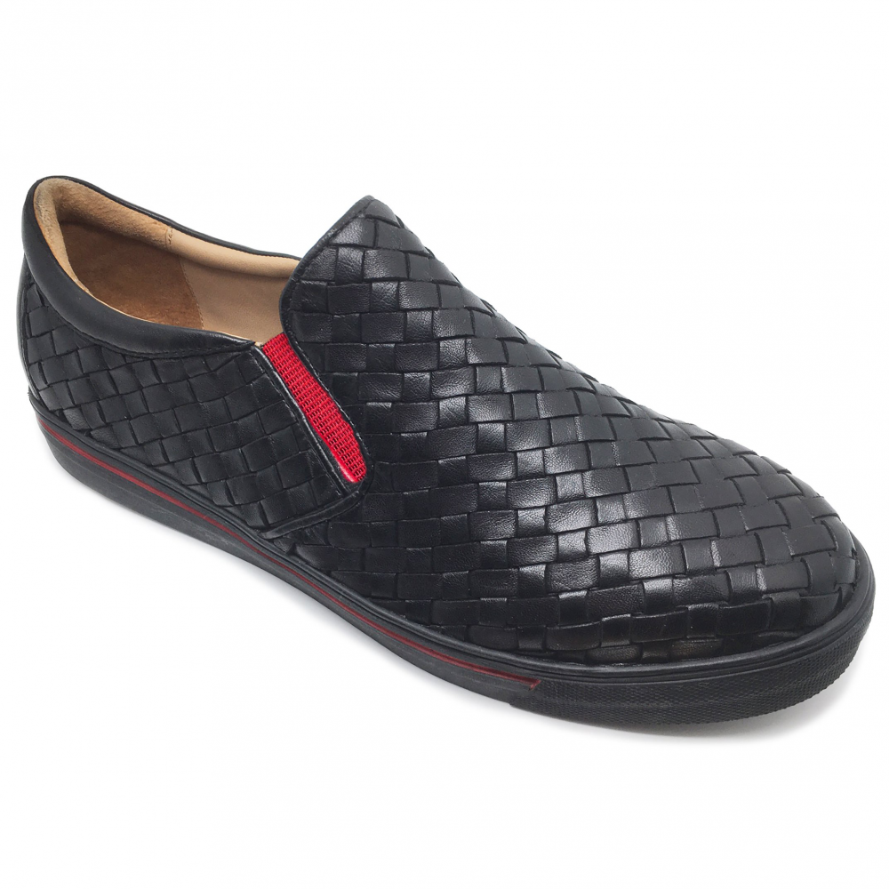 Robert Zur James Slip-on Sneaker Black | MensDesignerShoe.com display picture 3