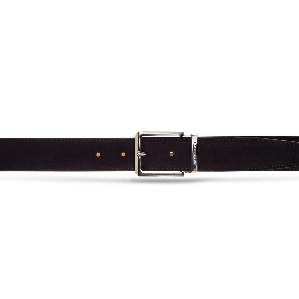 Moreschi Le Havre Suede Belt Blue