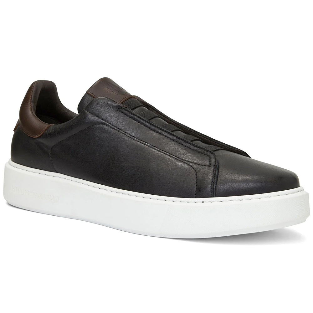 Bruno Magli Lisbon Casual Leather Moccasin Black