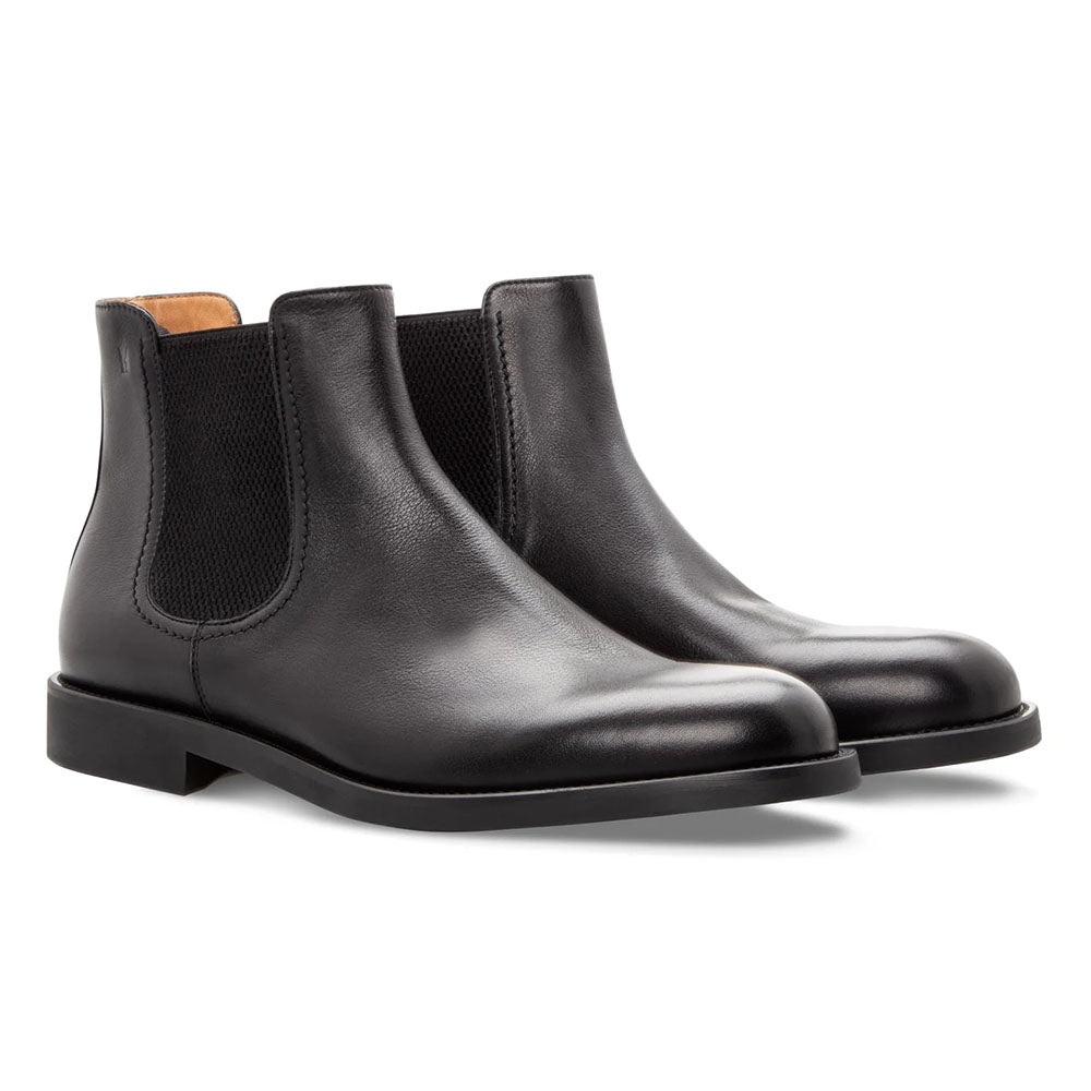 Moreschi Mainz Leather Chelsea Boots Black