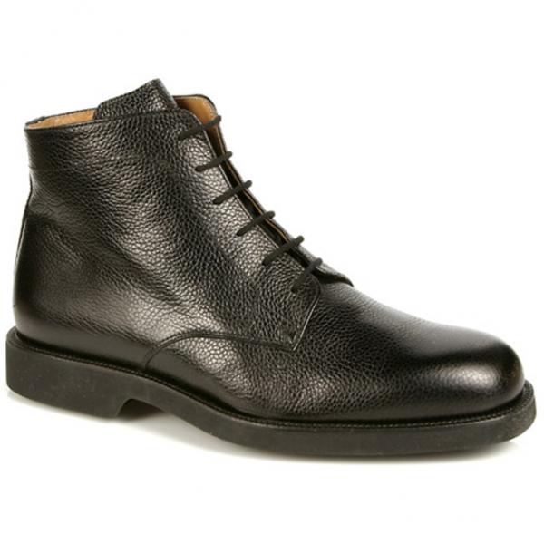 Michael Toschi London Boots Black | MensDesignerShoe.com display picture 2