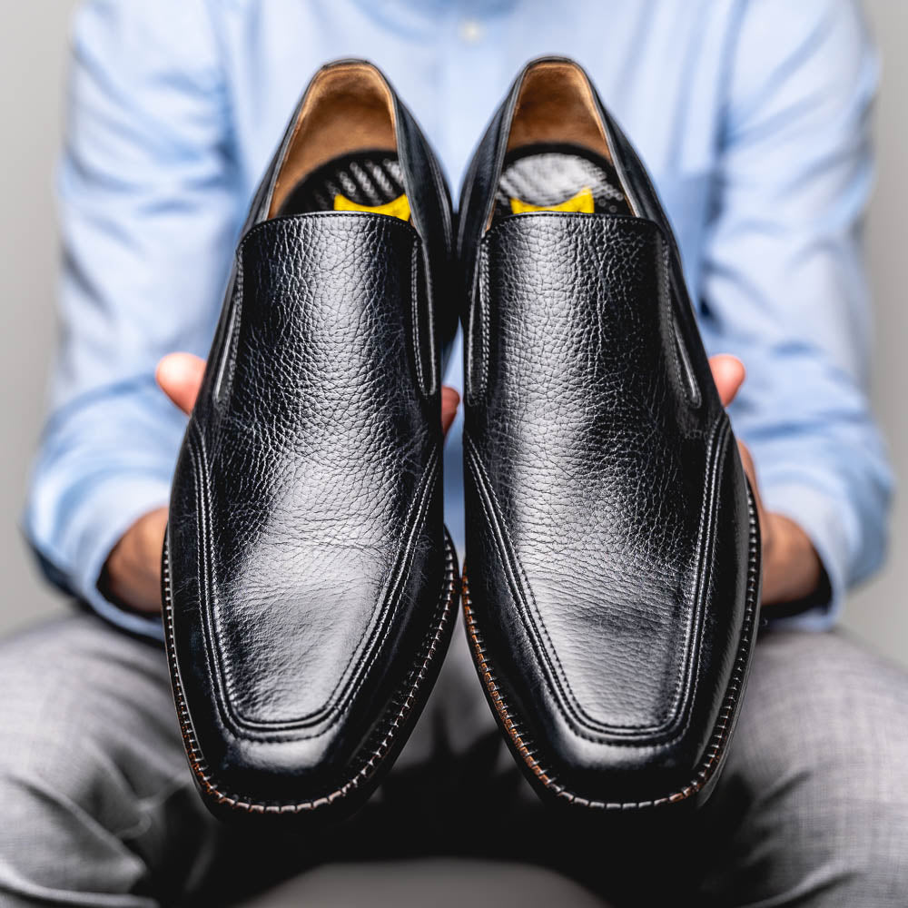 Michael Toschi Mario Double Side Gore Loafers Black
