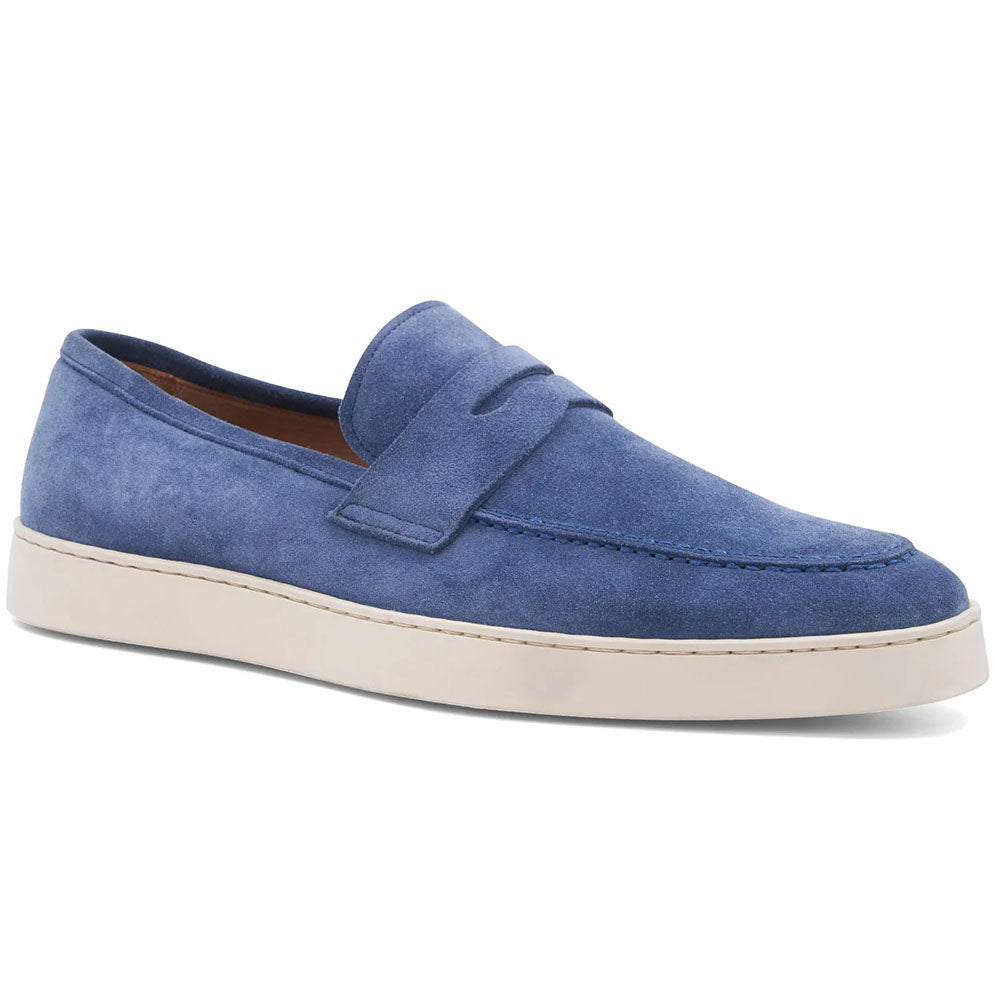Bruno Magil Blue Suede Shoes. Lastra Loafer – Bruno Magli main image 4
