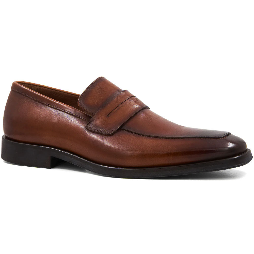 Bruno Magli Raging Penny Loafer Cognac | MensDesignerShoe.com display picture 2