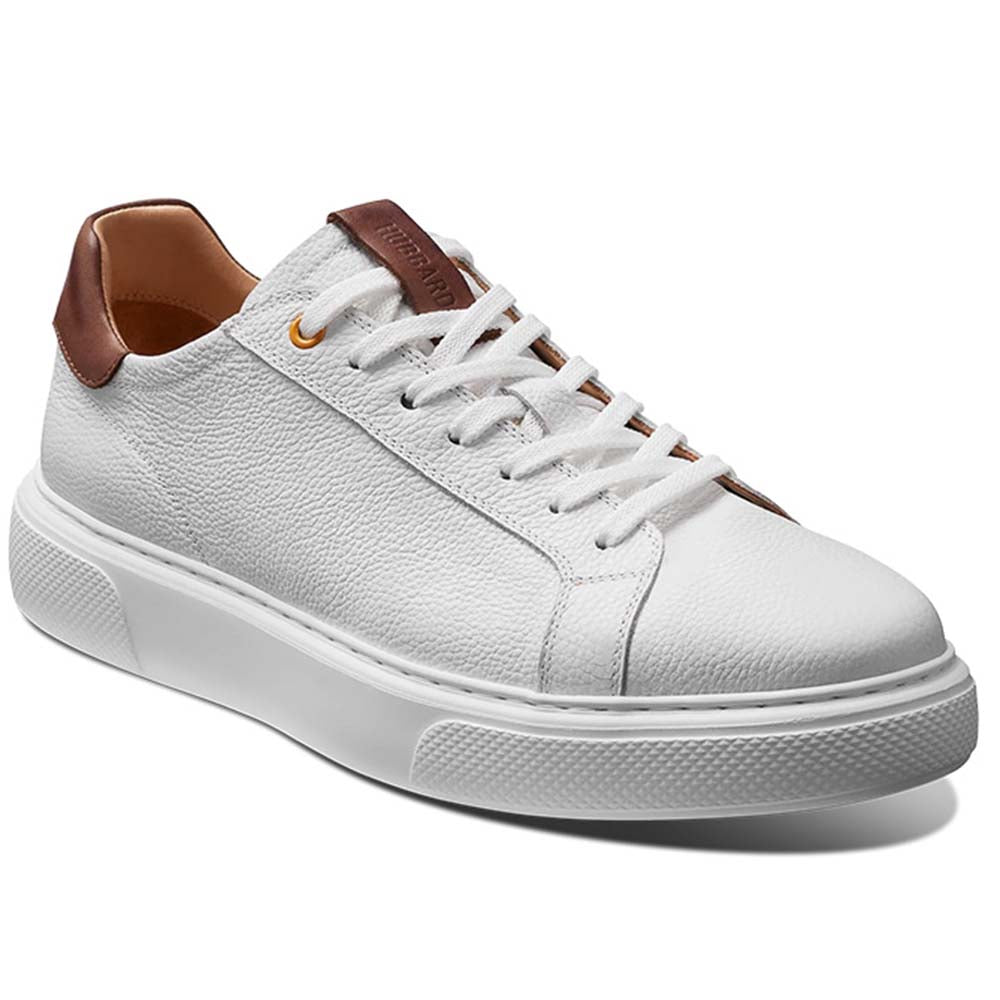 Samuel Hubbard Sunset 2.0 Leather Sneakers White