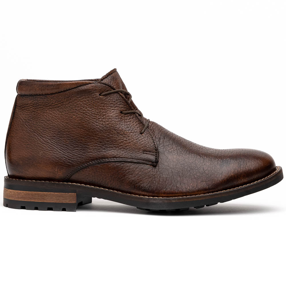 TB Phelps Acadia Deerskin Boots Chestnut
