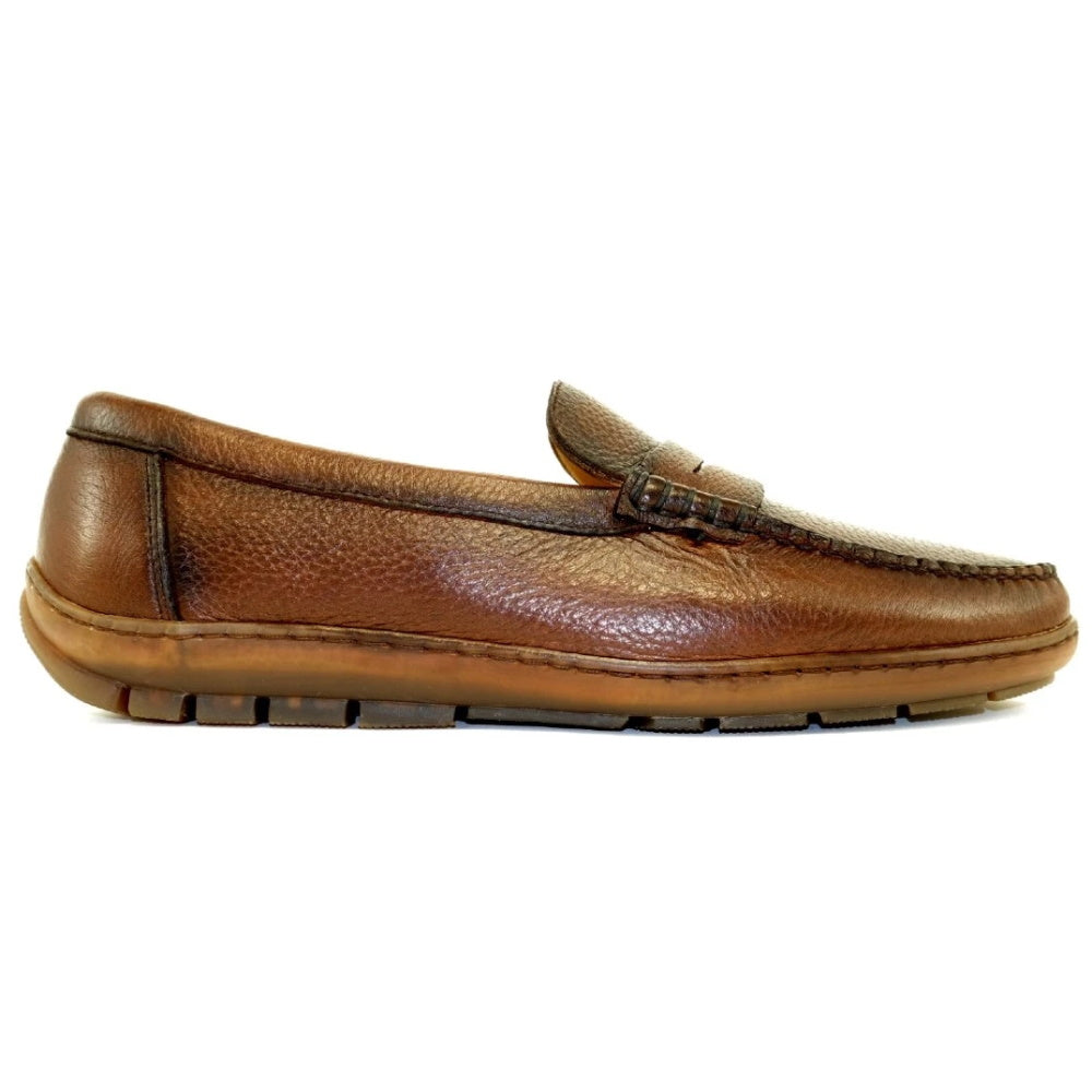 Alan Payne Edmond Driving Shoes Antique Honey  display picture 3