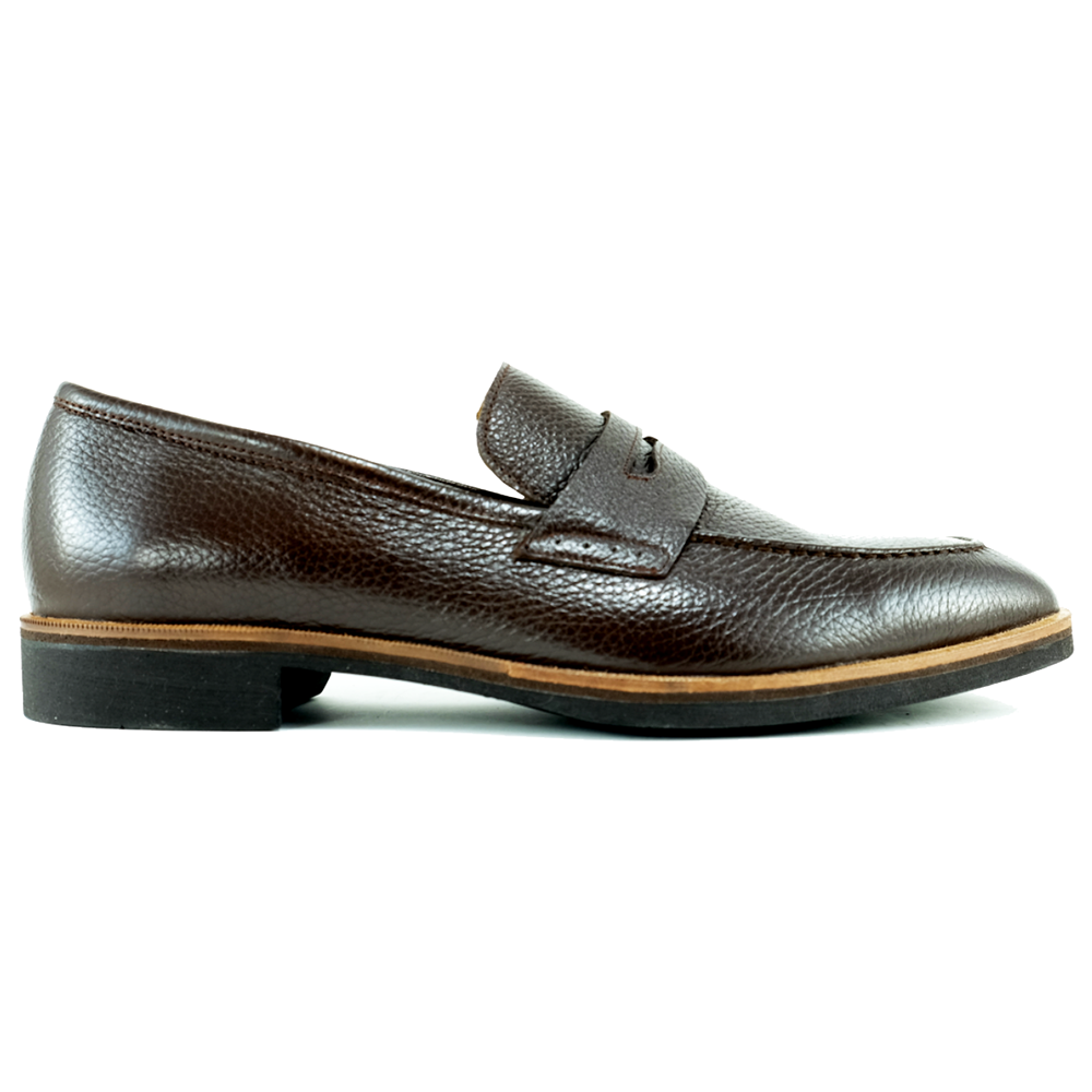 Alan Payne Zurich Deerskin Shoes Brown