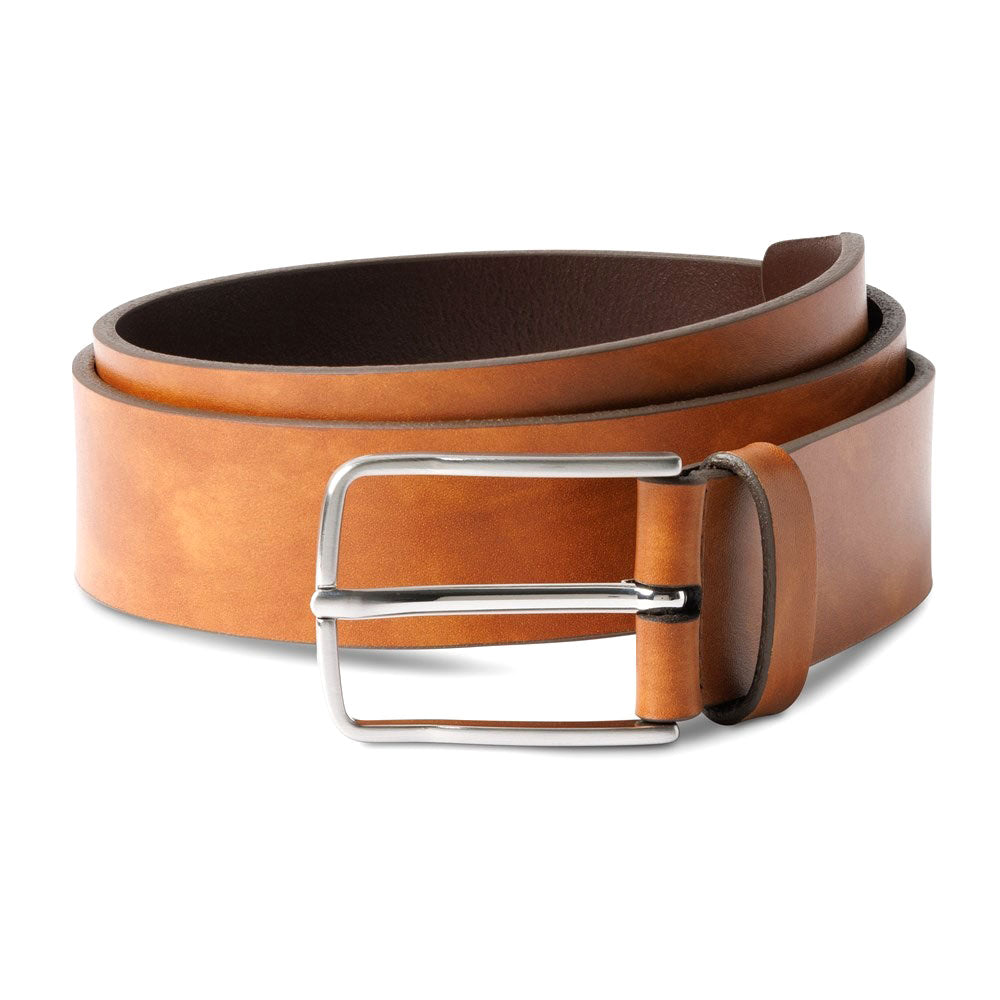 Allen Edmonds Broadway Avenue Dress Casual Leather Belt Walnut (1021951)