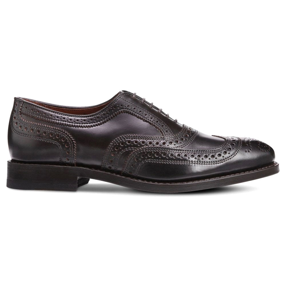 Allen Edmonds Cambridge Shell Cordovan Wingtip Dress Shoe Brown (3996