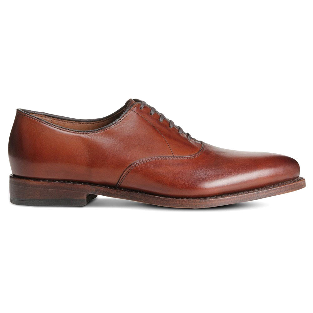 Allen Edmonds Carlyle Plain-toe Oxford Dress Shoe Dark Chili (8833