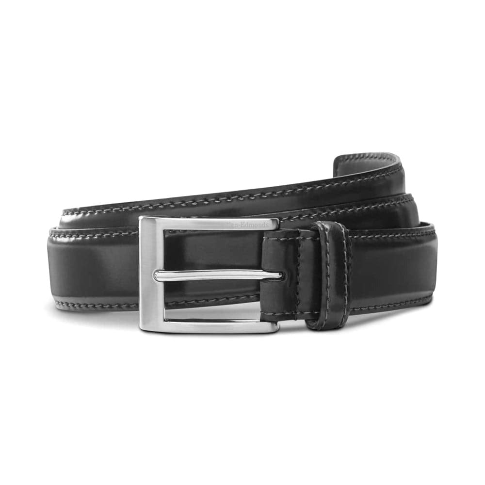 Allen Edmonds Cordovan Avenue II Dress Belt Black (1016574)