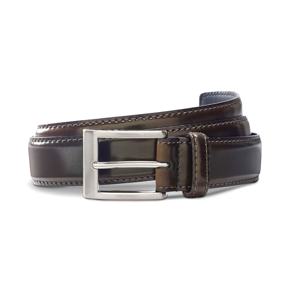 Allen Edmonds Cordovan Avenue II Dress Belt Brown (1016573)