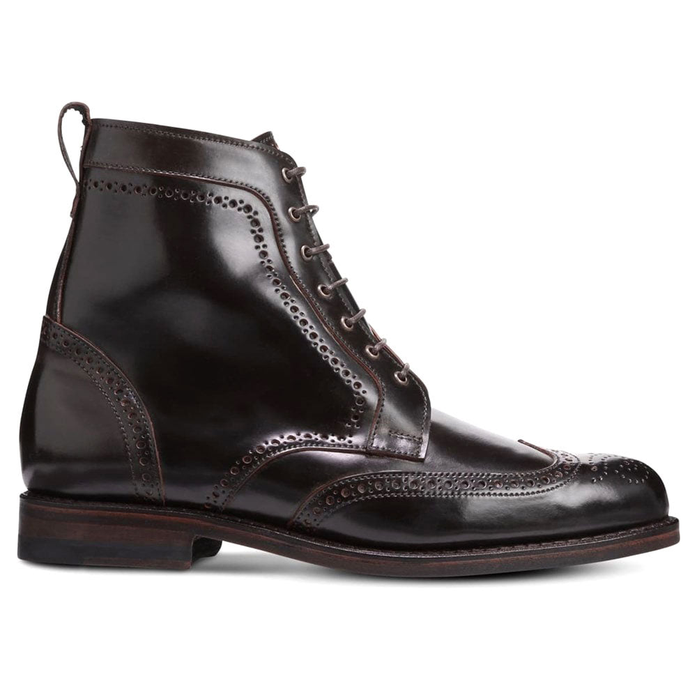 Allen Edmonds Dalton Shell Cordovan Dress Boot Brown (3512