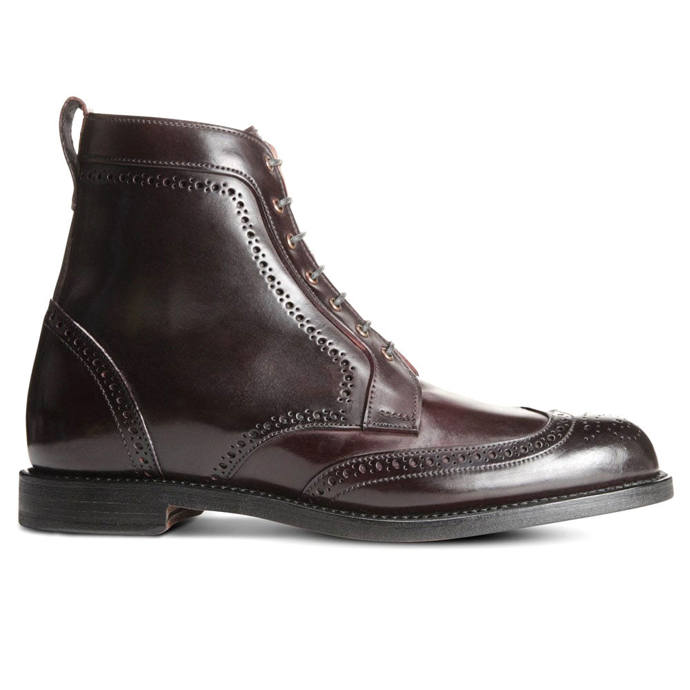 Allen Edmonds Dalton Shell Cordovan Dress Boot Burgundy  display picture 2
