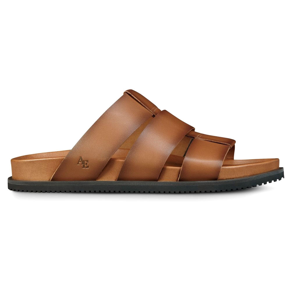 Allen Edmonds Davis Leather Sandal Luggage (6958  display picture 2