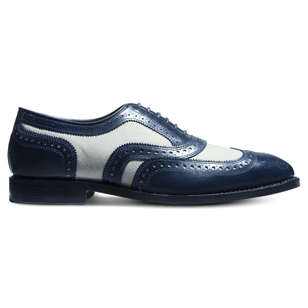 Allen Edmonds Factory 2nd McAllister Wingtip Oxford Navy 
