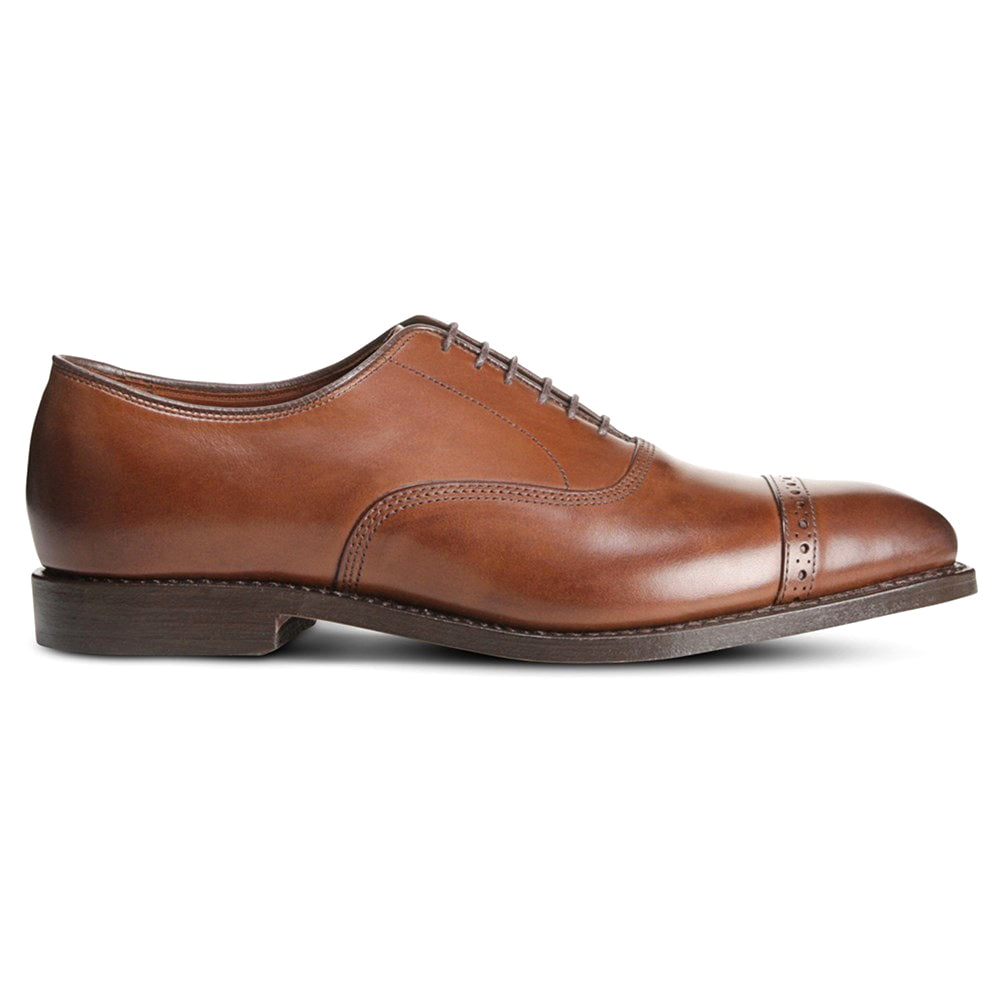 Allen Edmonds Fifth Avenue Cap-toe Oxford Dress Shoes Coffee Brown