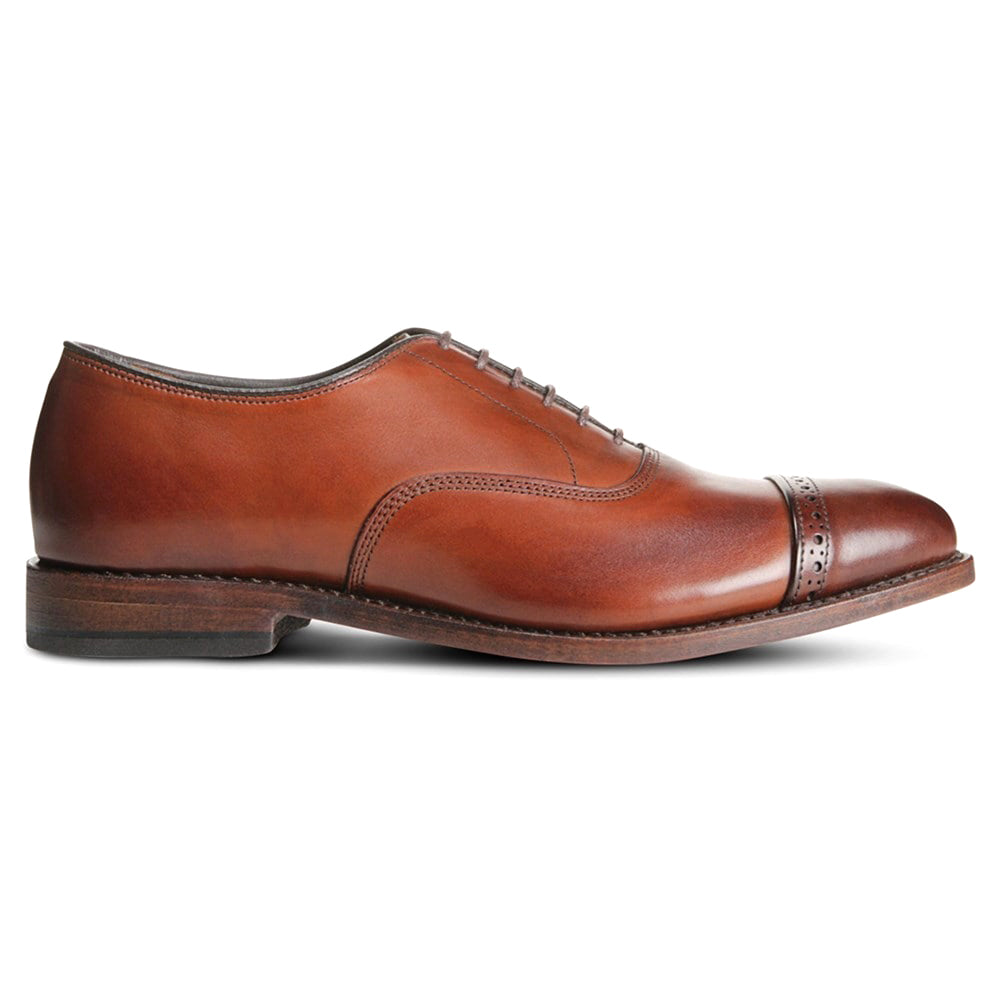 Allen Edmonds Fifth Avenue Cap-toe Oxford Dress Shoes Dark Chili