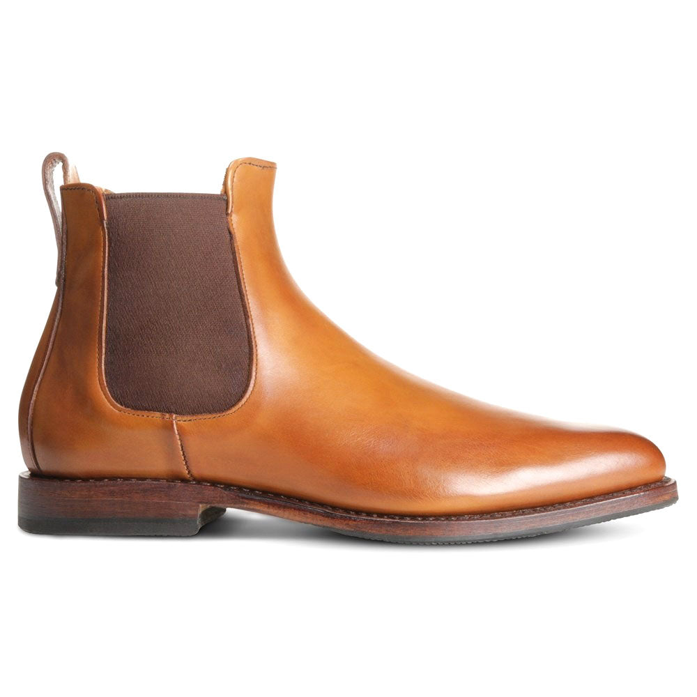 Allen Edmonds Liverpool Chelsea Dress Boot Walnut Brown (7523) Allen Edmonds Liverpool Chelsea Dress Boot Walnut Brown (7523)