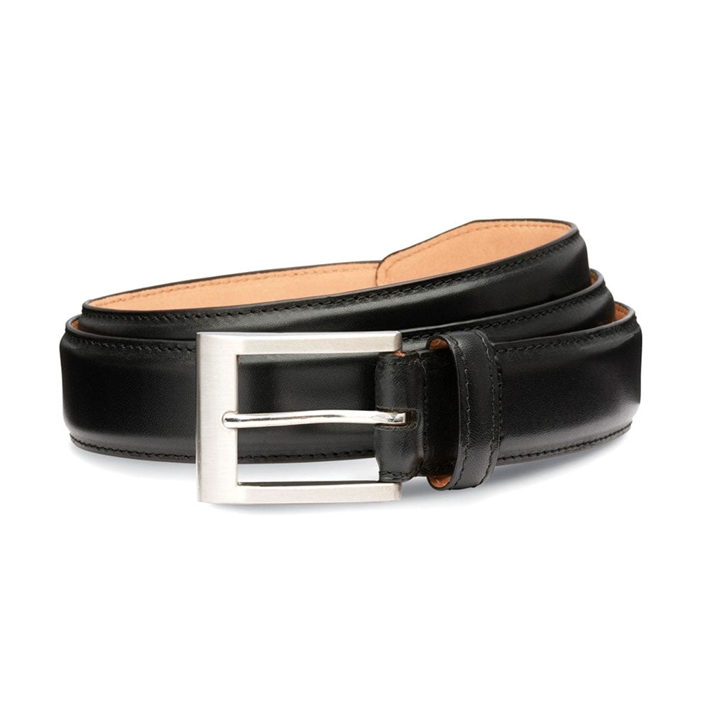 Allen Edmonds Main Street Dress Leather Belt Black (1021191)