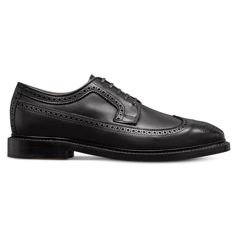 Allen Edmonds Mason Reserve Wingtip Derby Dress Shoe in Black Leather, Size 8.5 D Allen Edmonds Mason Reserve Wingtip Derby Dress Shoe in Black Leather, Size 8.5 D