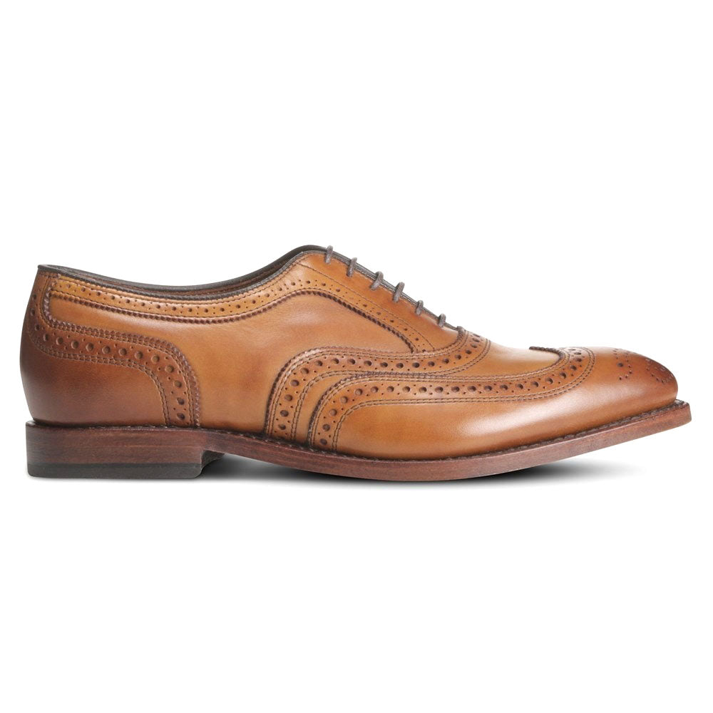 Allen Edmonds McAllister Wingtip Oxford Dress Shoe Walnut Brown