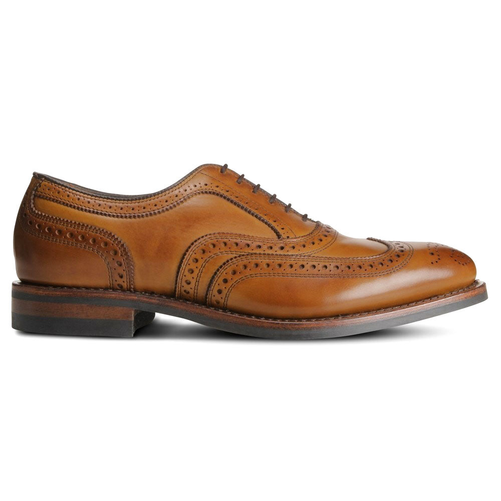 Allen Edmonds McAllister Wingtip Oxford Dress Shoes Walnut  display picture 1