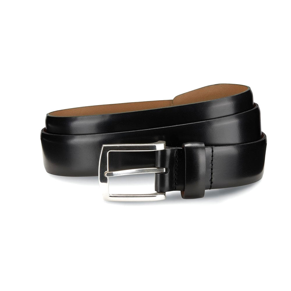 Allen Edmonds Midland Avenue Dress Belt Black (19011)