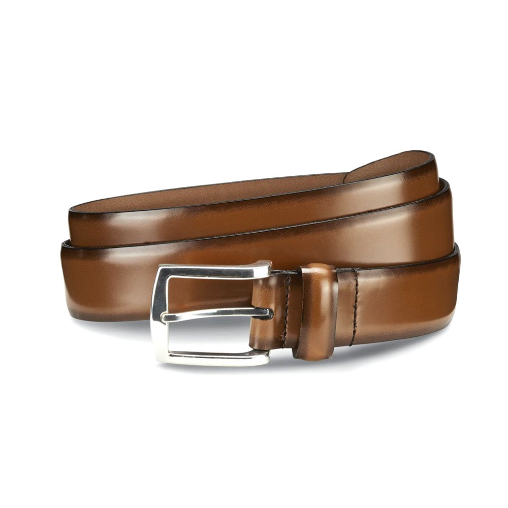 Allen Edmonds Midland Avenue Dress Belt Walnut Brown (19090)
