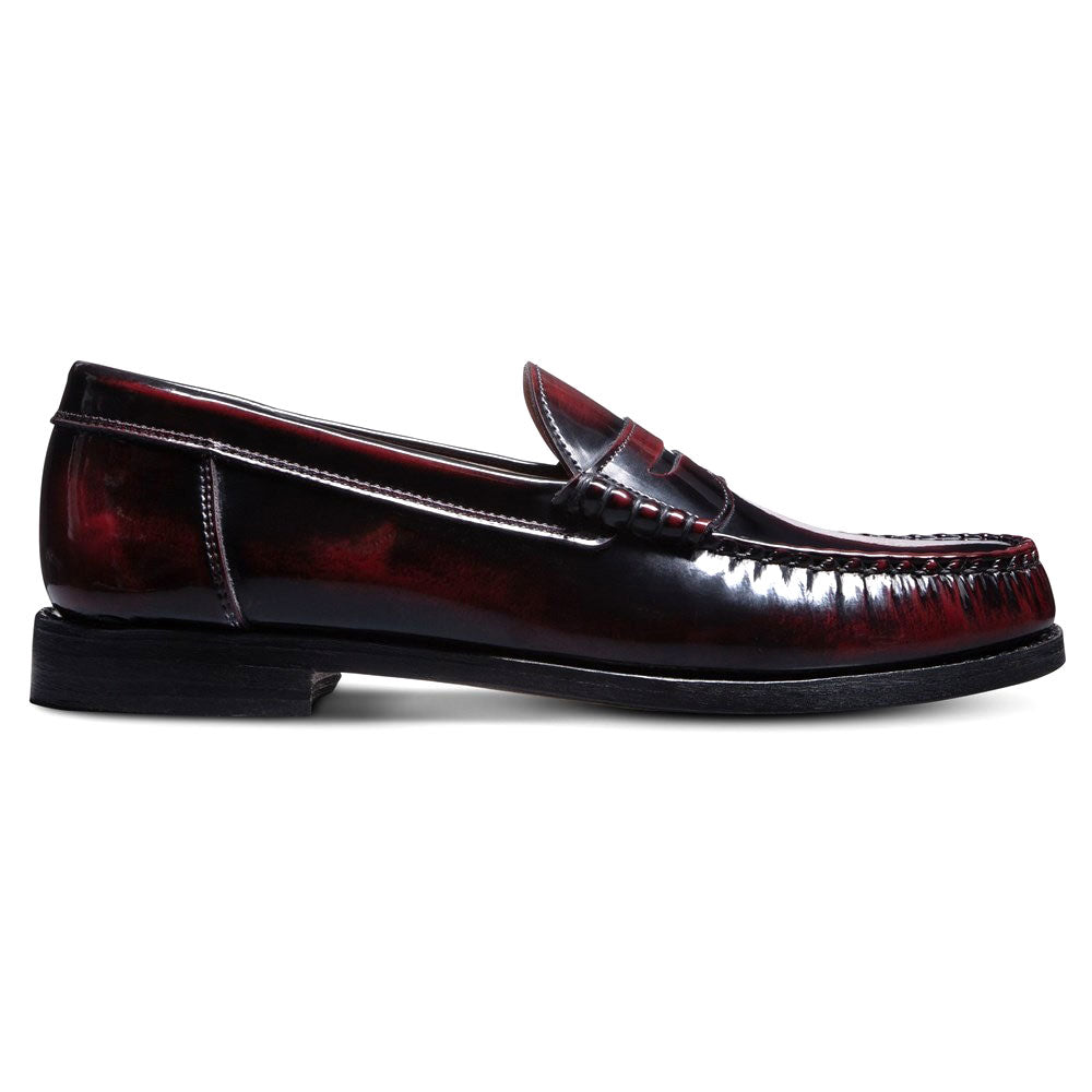 Allen Edmonds Newman Penny Loafer Antique Burgundy (6806)