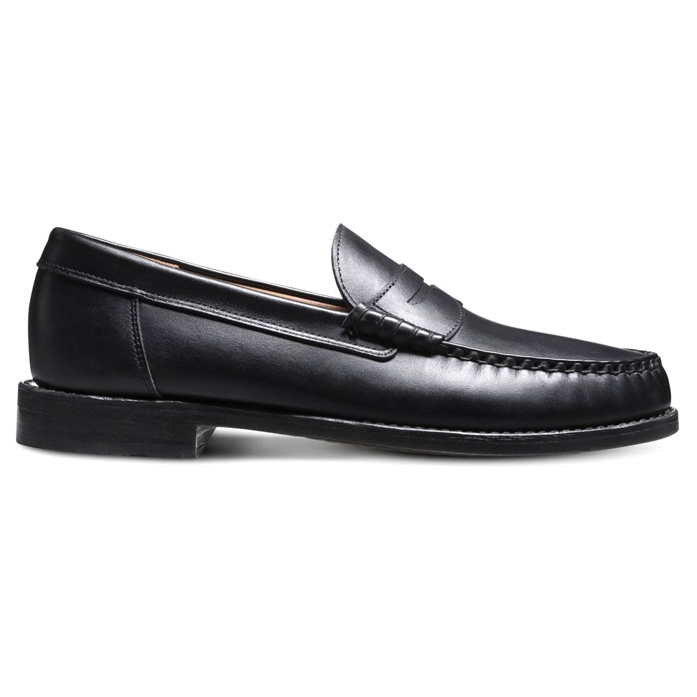 (取寄) アレンエドモンズ メンズ ニューマン Allen Edmonds men Allen Edmonds Newman Black Allen Edmonds Newman Penny Loafer Black (6729) | MensDesignerShoe.com