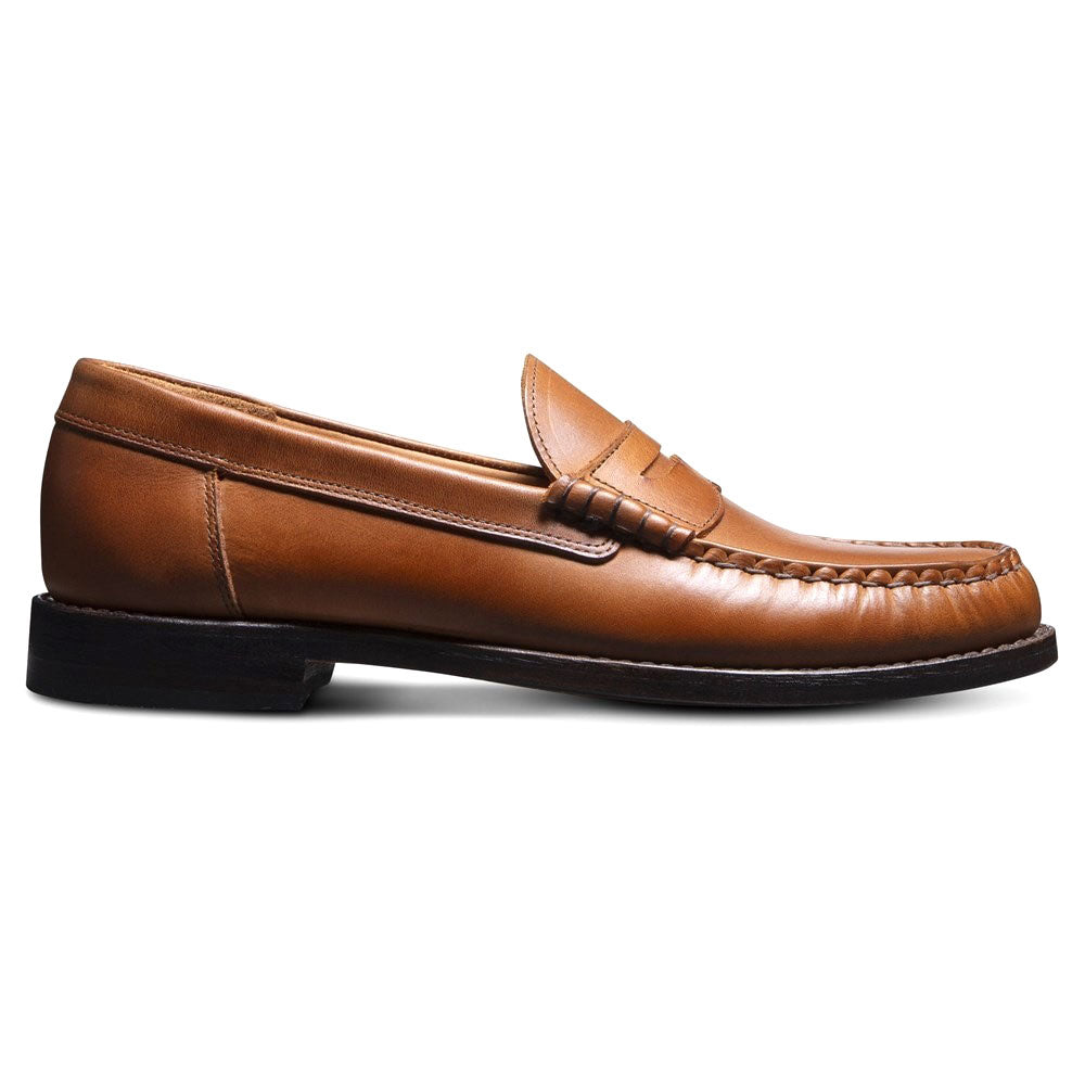 90s USA製 Allen Edmonds coin loafer Allen Edmonds Newman Penny Loafer Pecan (6727) | MensDesignerShoe.com