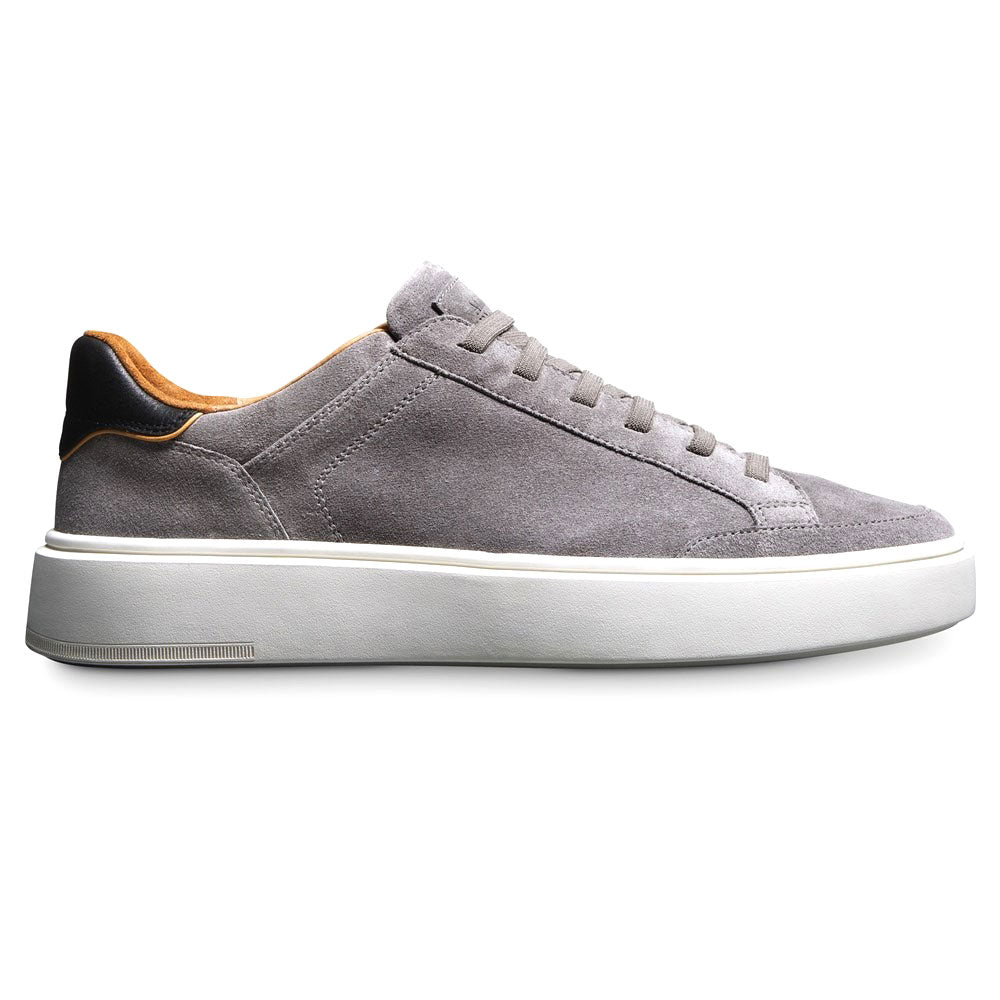 Allen Edmonds Oliver Suede Slip-on Stretch-lace Sneaker Grey (6916)