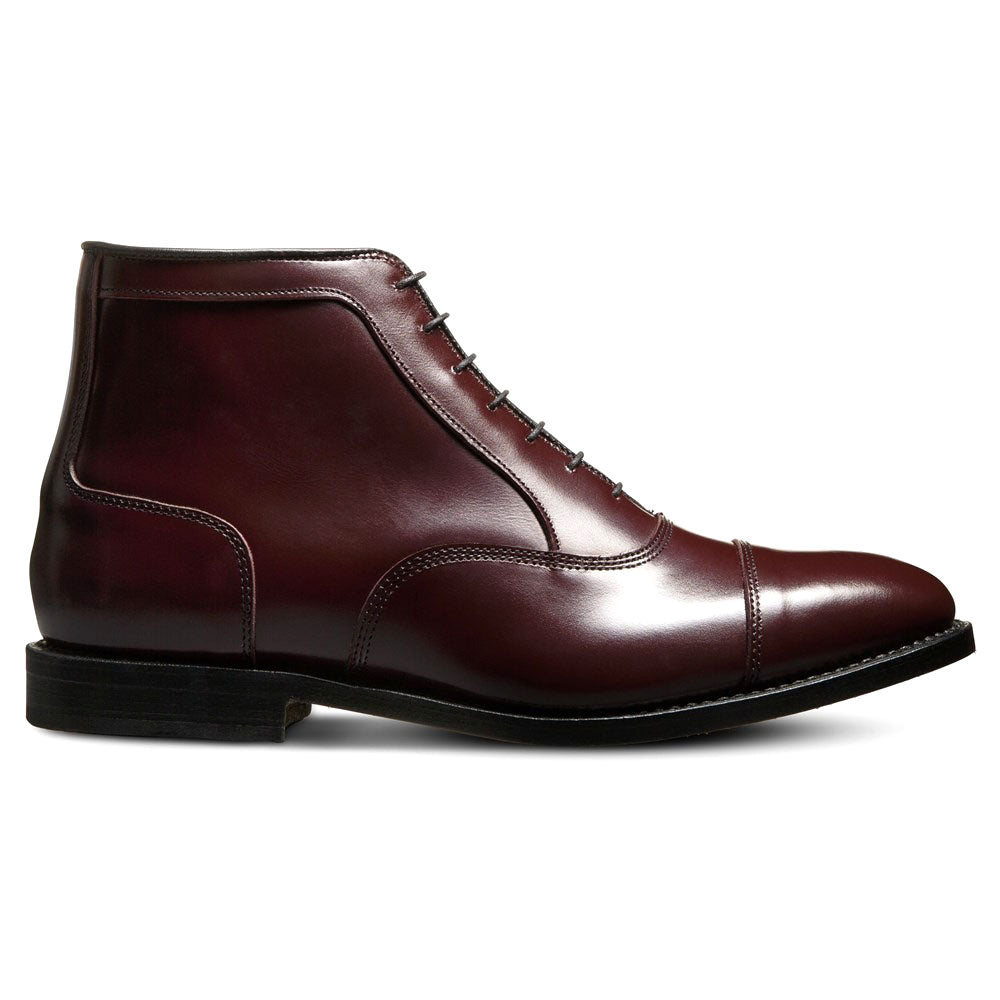 Allen Edmonds Park Avenue Cap Toe Oxford Dress Boot Burgundy (6783