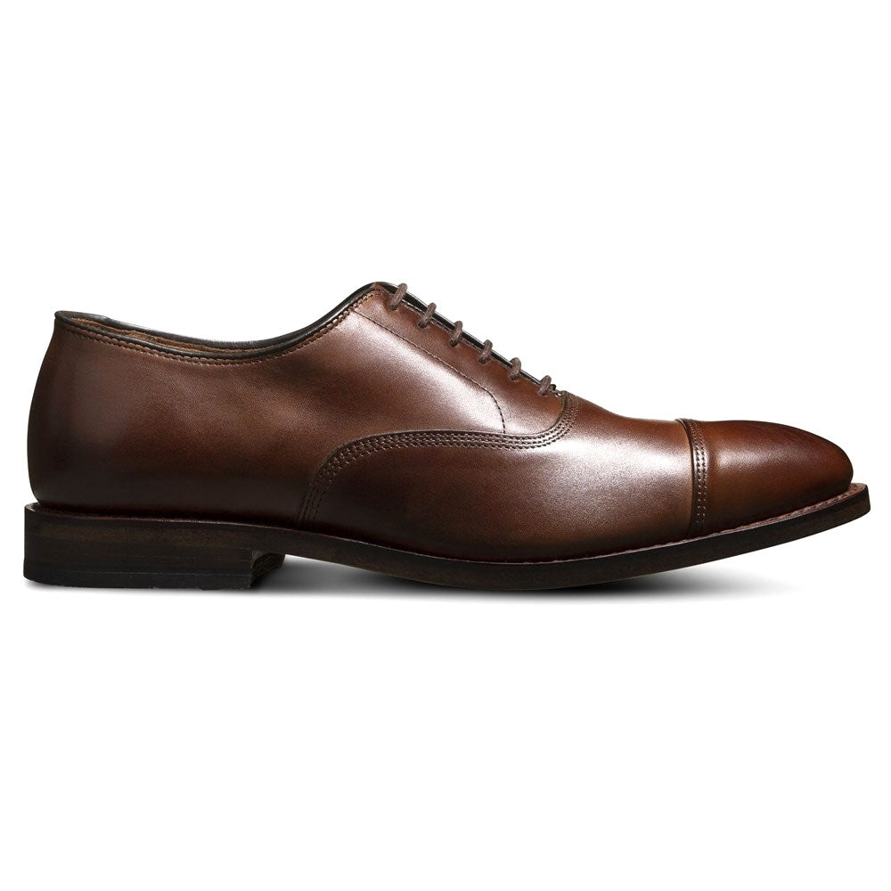 Allen Edmonds Park Avenue Cap-toe Oxford Dress Shoes Dark Chili