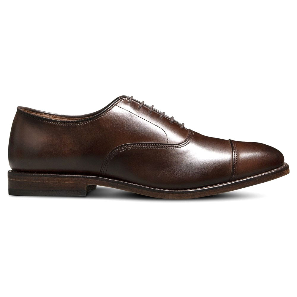 Allen Edmonds Park Avenue Cap-toe Oxford Dress Shoes Mahogany