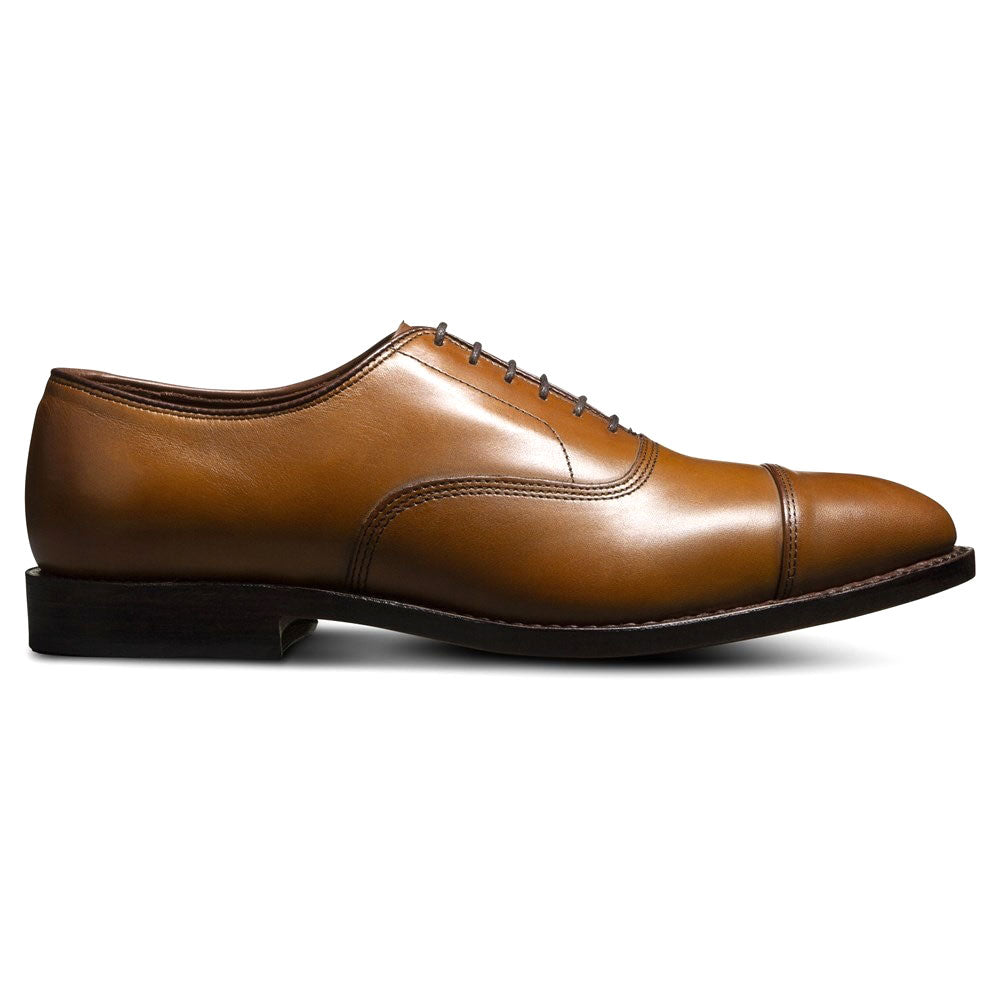 allen edmonds brown dress shoes Allen Edmonds Park Avenue Cap-toe Oxford Dress Shoes Walnut Brown (5956)