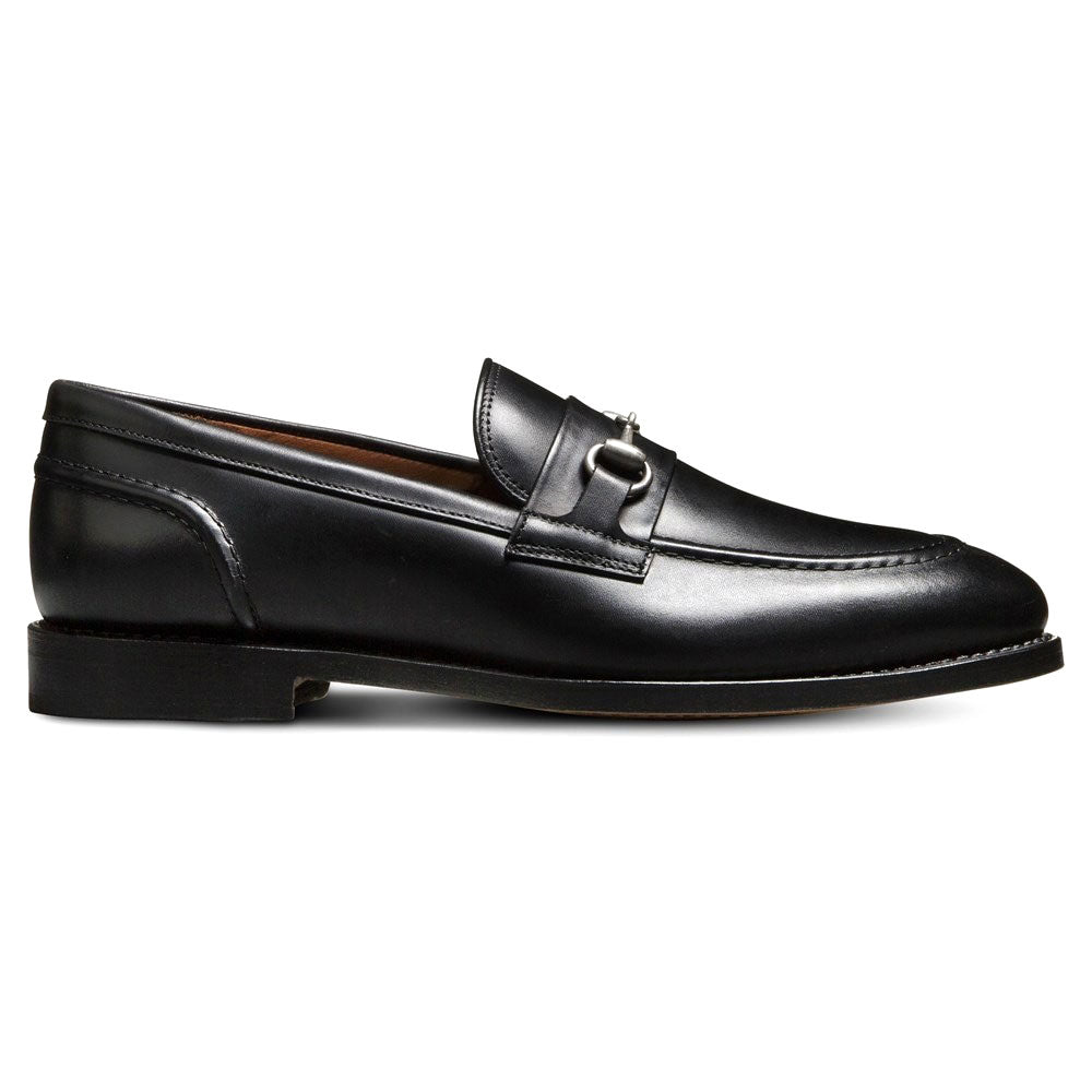Allen Edmonds Randolph Leather Bit Loafer Black (6330)