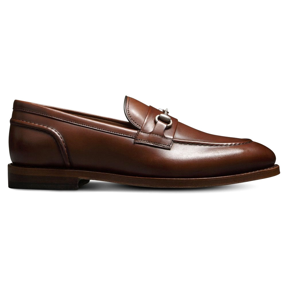 Allen Edmonds Randolph Leather Bit Loafer Chili (6336)