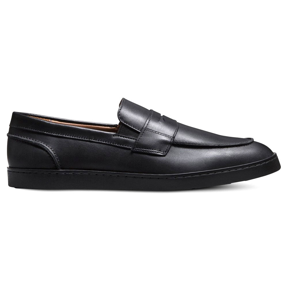 Allen Edmonds Randolph Leather Slip-on Sneaker Black (6683