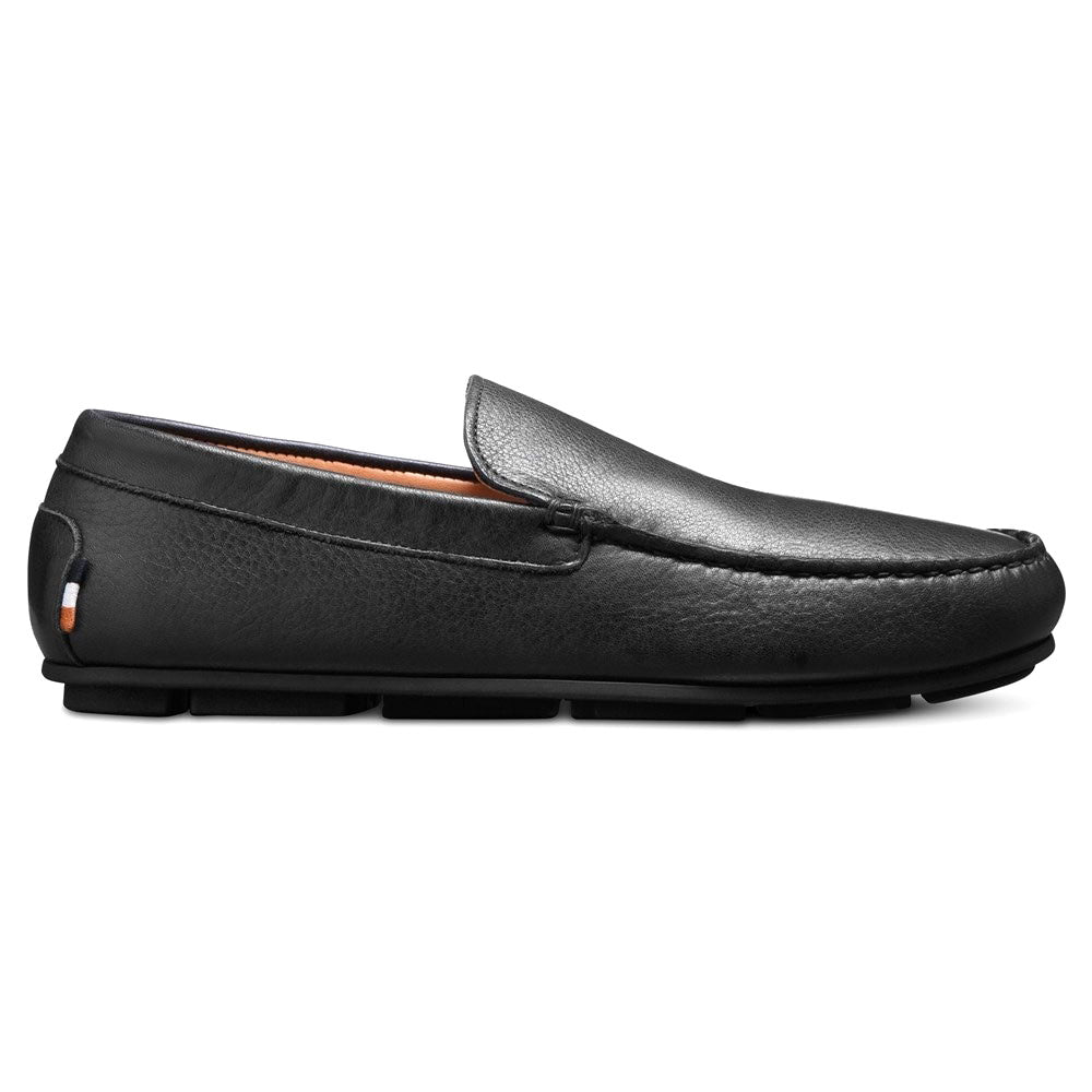 Allen Edmonds Santiago Leather Driving Loafer Black (7171)