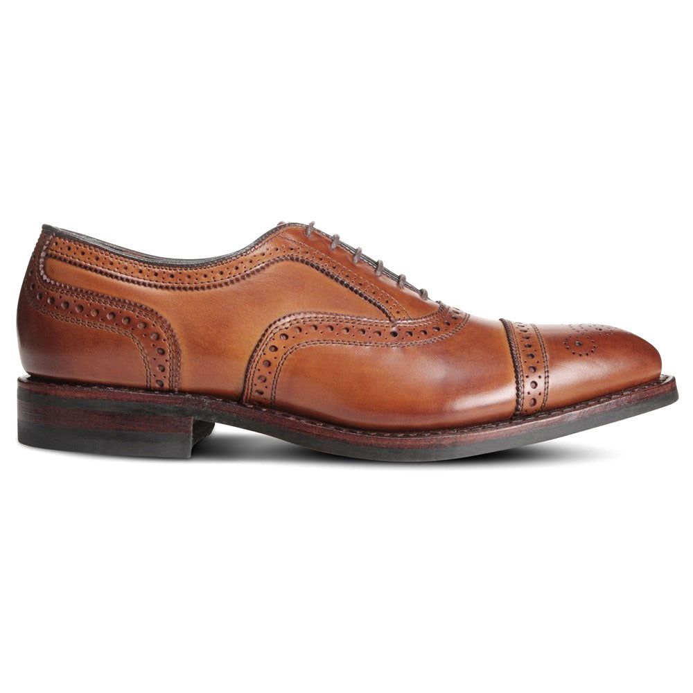 Allen Edmonds Strand Cap-toe Oxford Dress Shoes Walnut Brown  display picture 2