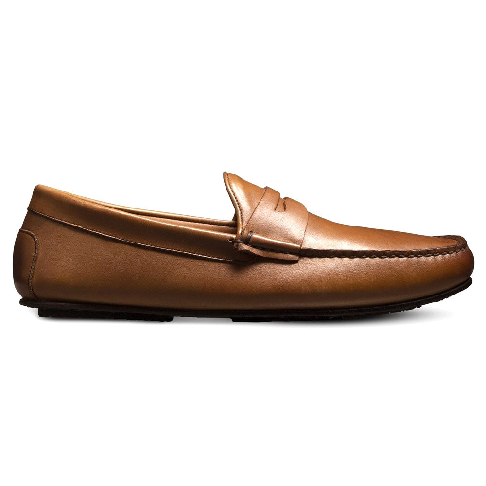 Allen Edmonds Super Sport Leather Penny Loafer Walnut (6456